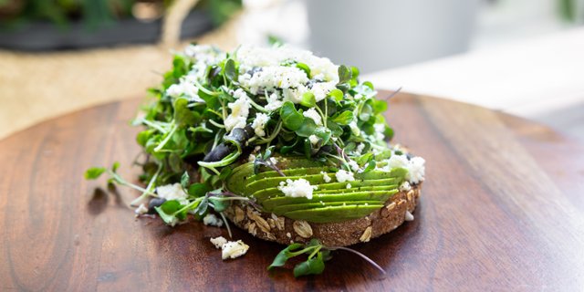 Avocado Tartine