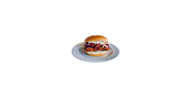 Crispy Salmon Sando