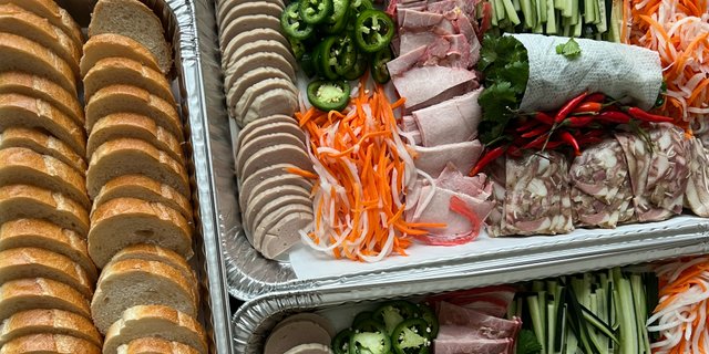 Build Your Own Banh Mi