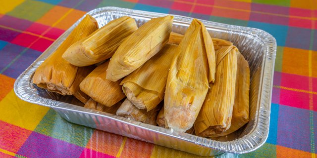 Chicken Tamales