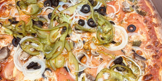 Garden Pizza