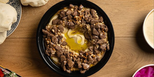 Hummus Bil Lahme