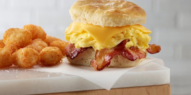 Bacon, Egg & Cheese Biscuit
