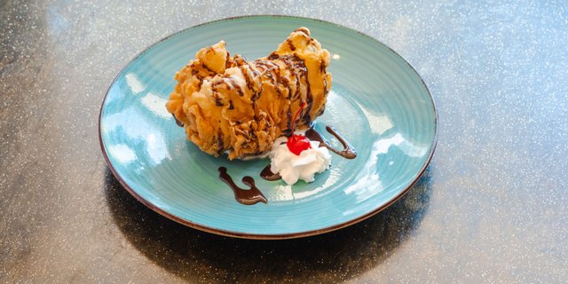 Fried Cheesecake