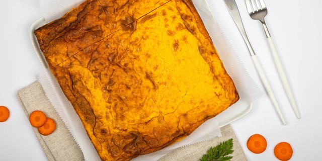 Carrot Quiche