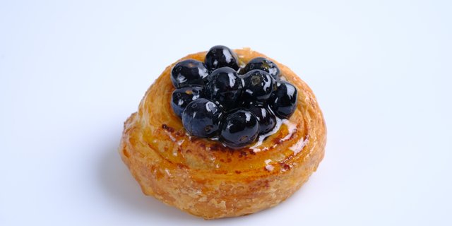Blueberry Vienna Fruit Danish