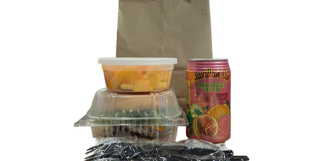 King Pig Sandwich Bagged Lunch