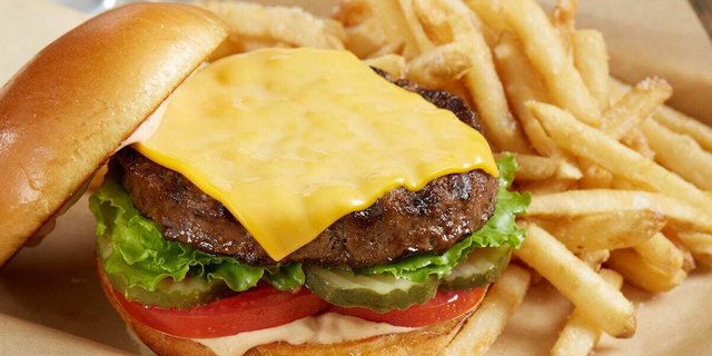 Individually Packaged Classic Cheeseburger*