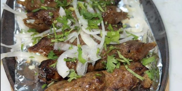 Beef Sheekh Kabab