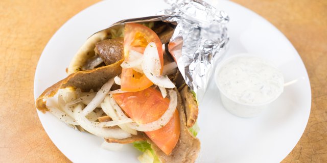 Gyros Sandwich