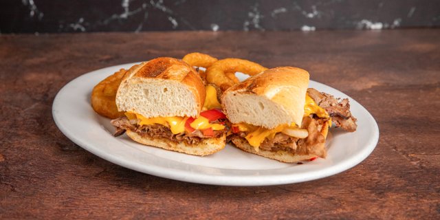 Roast Beef Philly Sandwich
