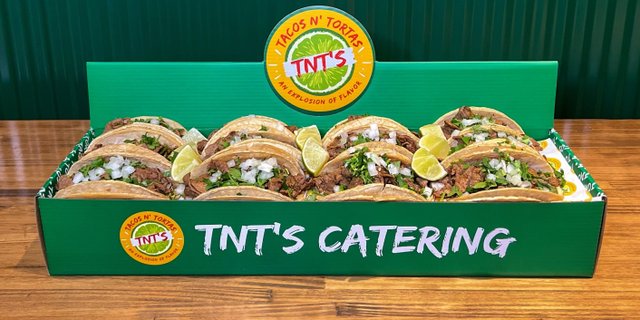 Chica Fiesta Box (20 Tacos)