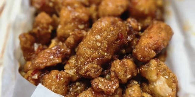 Hot Orange Chicken
