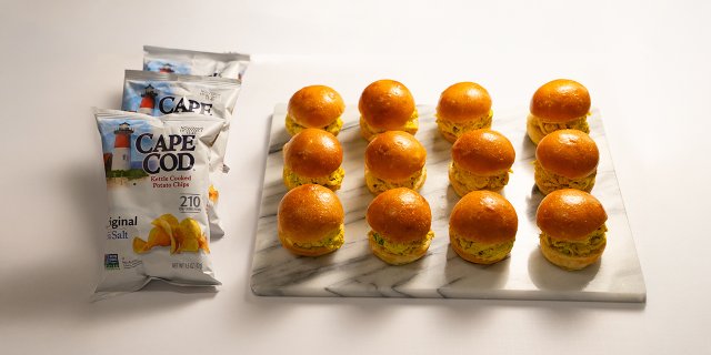 Petite Chicken Salad Brioche