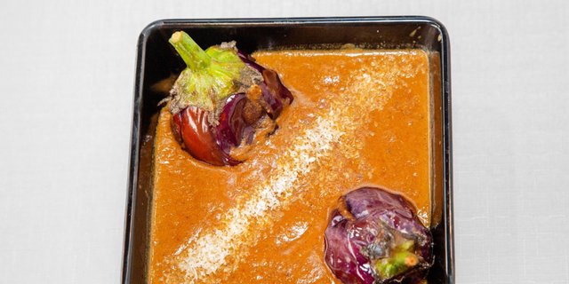 Spice Pocket Eggplant