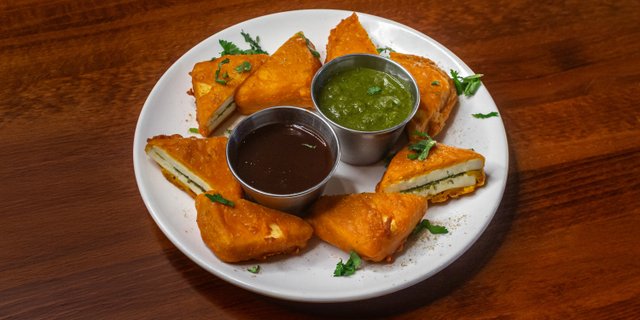 Paneer Pakoras