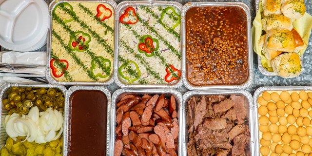 Self-Serve Buffet w/ Dessert