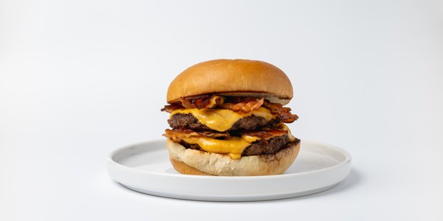 Double Bacon Cheese Zipburger