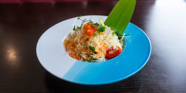Spicy Crabmeat Salad