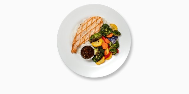 Teriyaki Salmon