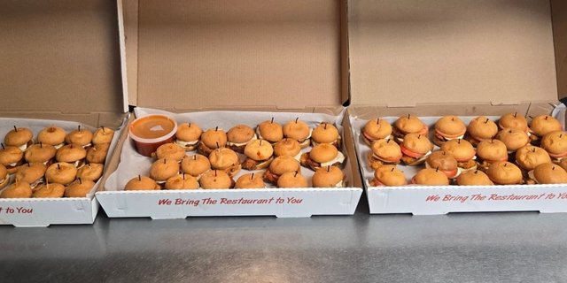 Chicken Parm Sliders