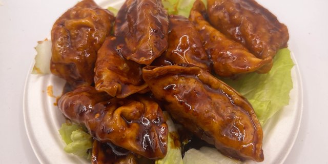 Chilli Oil Dumplings
