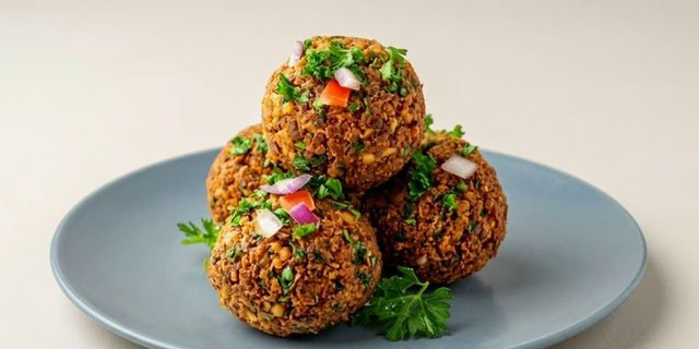 Crispy Falafel