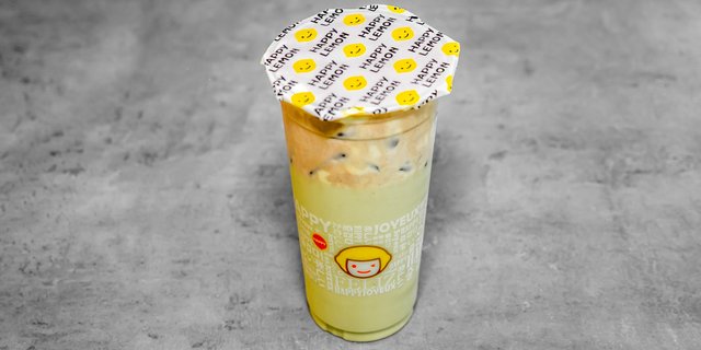 Matcha Latte w/ Salted Cheese