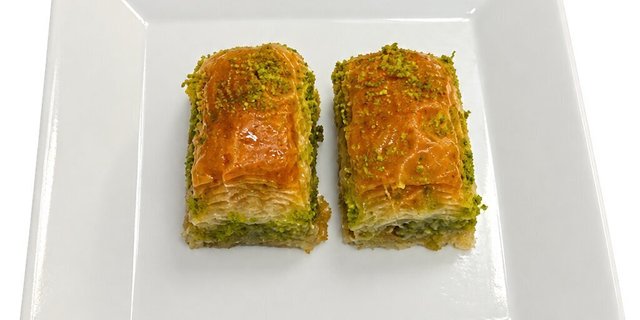 Pistachio Baklava