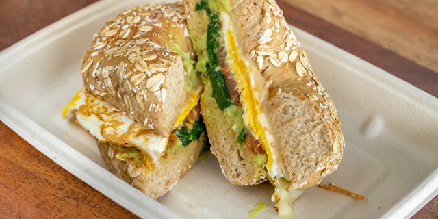 Garden & Egg Breakfast Sandwich