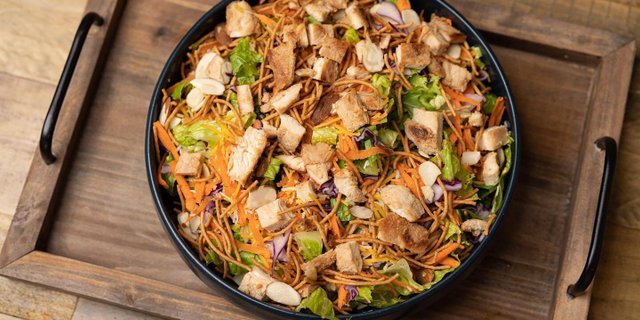 Asian Chicken Salad