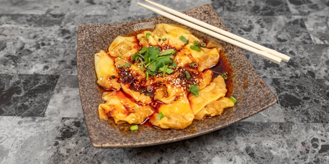 Spicy Wontons