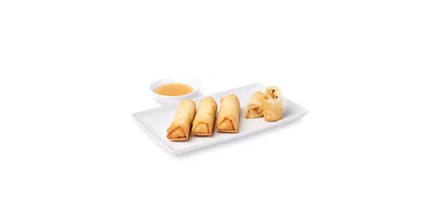 Vegetable Spring Rolls