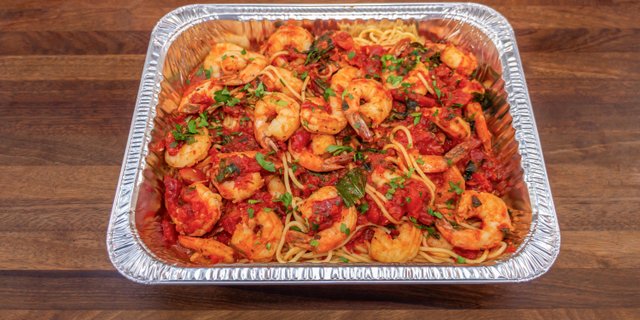 Shrimp Pomodoro