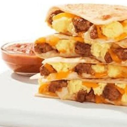 SAUSAGE EGG & CHEESE ‘DILLA