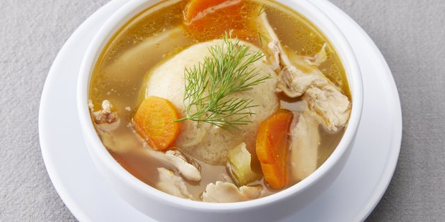 Bubbe Belle's Matzo Ball Soup