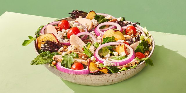Fuji Apple Salad with Chicken Boxed Lunch