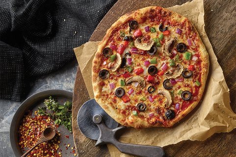 Veggie Supreme Pizza