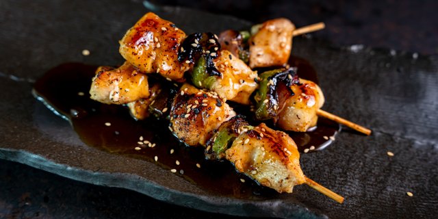 Chicken Yakitori  Skewers Tray
