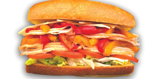 Turkey Fiesta Sandwich