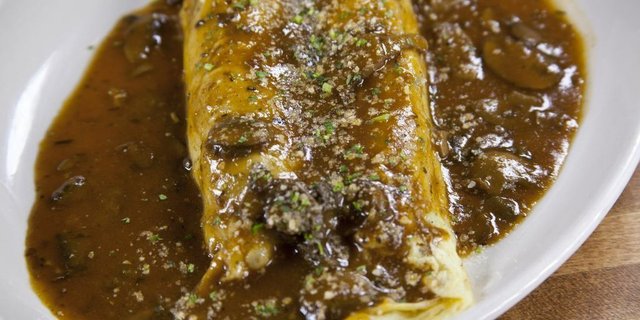 Rotisserie Chicken Crepes