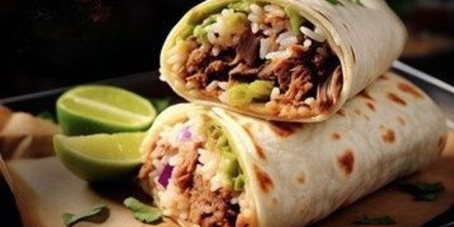 Large Burrito Platter