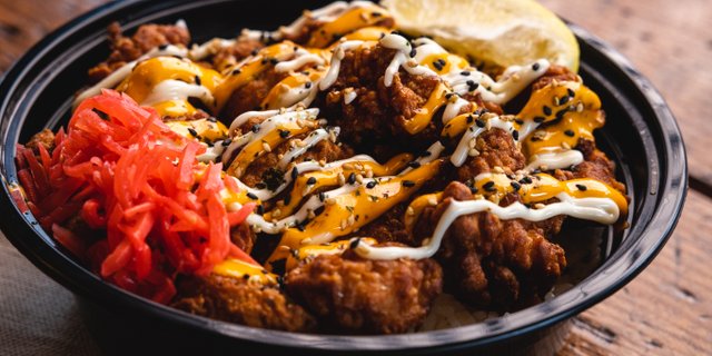 Karaage Chicken Rice Bowl