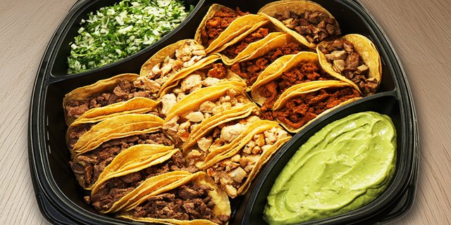 Street Tacos Platter