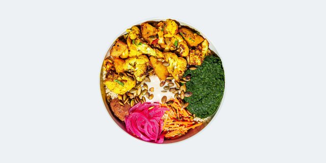 Spiced Cauliflower & Quinoa Bowl