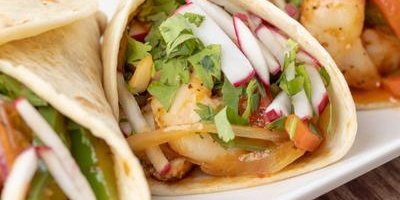 Jumbo Shrimp Taco Titanic Platter