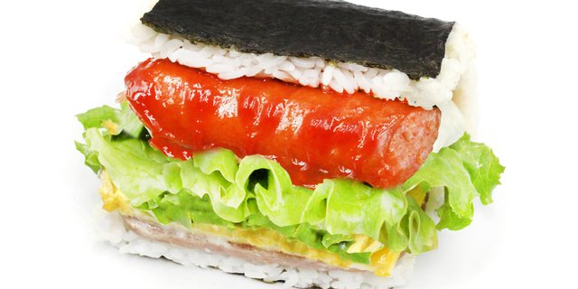 The Hotdog Onigiri
