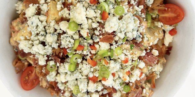 Ancho-Chipotle Potato Salad