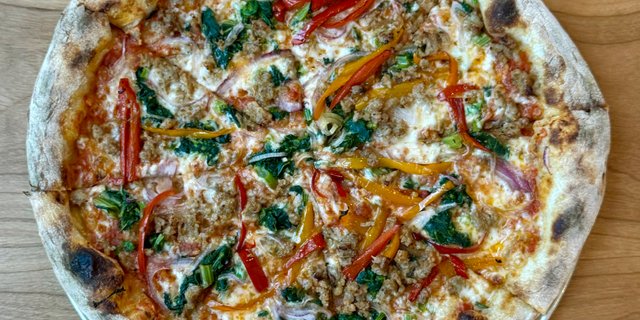 Uncle Frankie Pizza