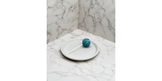 Blue (Chocolate) Cake Pops